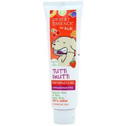 Desert Essence Kids Toothpaste Gel Tutti Frutti 4.7 oz