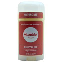 Humble Brands Deodorant Moroccan Rose 2.5 oz