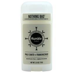 Humble Brands Deodorant Palo Santo & Frankincense 2.5 oz