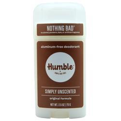Humble Brands Deodorant Simply Unscented 2.5 oz