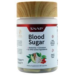 Snap Supplements Blood Sugar 60 caps