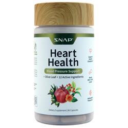Snap Supplements Heart Health - Blood Pressure Support 90 caps