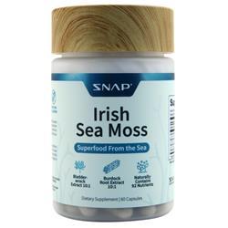 Snap Supplements Irish Sea Moss 60 caps
