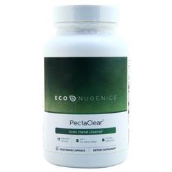EcoNugenics PectaClear - Toxic Metal Cleanse 60 vcaps
