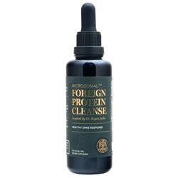 Global Healing Foreign Protein Cleanse 2 fl.oz