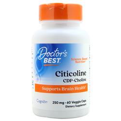 Doctors Best Citicoline CDP-Choline (250mg) 60 vcaps