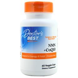Doctors Best NMN + CoQ10 60 vcaps