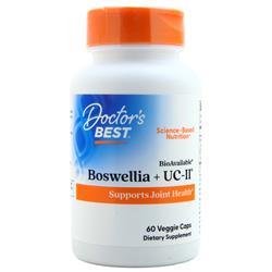 Doctors Best Boswellia + UC-II 60 vcaps