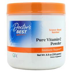Doctors Best Pure Vitamin C Powder 250 grams