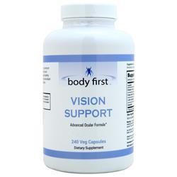 Body First Vision Support 240 vcaps