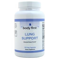 Body First Lung Support 120 vcaps