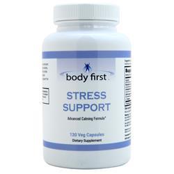 Body First Stress Support 120 vcaps