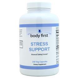 Body First Stress Support 240 vcaps
