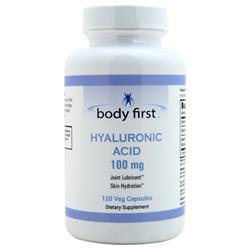 Body First Hyaluronic Acid (100mg) 120 vcaps
