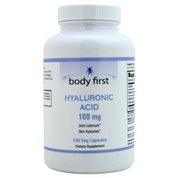Body First Hyaluronic Acid (100mg) 240 vcaps