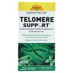 Country Life Ageless Theory - Telomere Support 60 vcaps