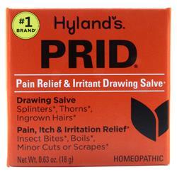 Hylands Homeopathic PRID Drawing Salve .63 oz