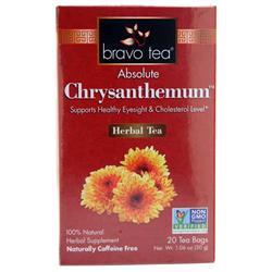 Bravo Tea Absolute Chrysanthemum Herbal Tea 20 pckts