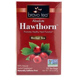 Bravo Tea Absolute Hawthorn Herbal Tea 20 pckts