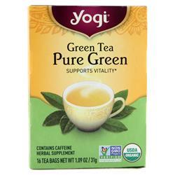 Yogi Green Tea Pure Green 16 pckts
