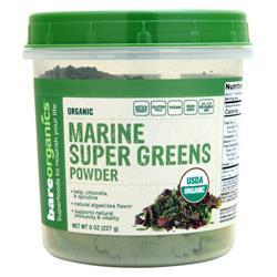 Bare Organics Organic Marine Super Greens Powder 8 oz