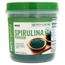 Bare Organics Organic Spirulina Powder 8 oz