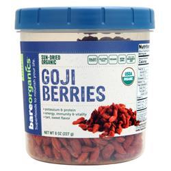 Bare Organics Organic Goji Berries 8 oz