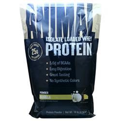 Universal Nutrition Animal Isolate Loaded Whey Protein Vanilla 10 lbs
