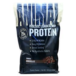 Universal Nutrition Animal Isolate Loaded Whey Protein Chocolate 10 lbs