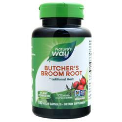 Natures Way Butchers Broom Root 100 vcaps