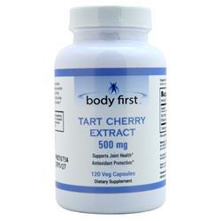 Body First Tart Cherry Extract 120 vcaps