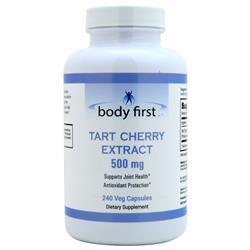 Body First Tart Cherry Extract 240 vcaps