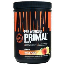 Universal Nutrition Animal Primal Preworkout Wickd Peach 475 grams