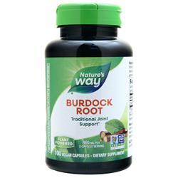 Natures Way Burdock Root 100 caps