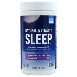 Natural Vitality Sleep Mixed Berry 6 oz