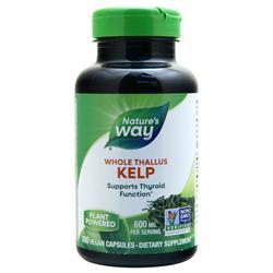 Natures Way Kelp (600mg) 180 vcaps