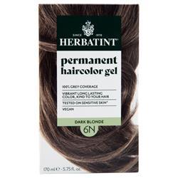 Herbatint Permanent Haircolor Gel Dark Blonde - 6N 170 mL