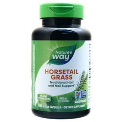 Natures Way Horsetail Grass 100 vcaps