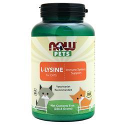 Now Pets L-Lysine Powder for Cats 8 oz