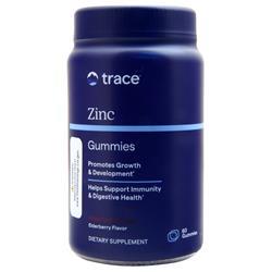 Trace Zinc Gummies Elderberry 60 gummy