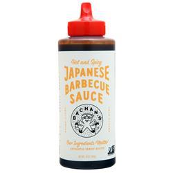 Bachans Japanese Barbecue Sauce Hot and Spicy 16 oz