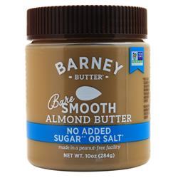 Barney Butter Almond Butter Bare Smooth BEST BY 1/22/26 10 oz
