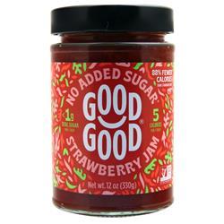 GOOD GOOD Jam Strawberry 12 oz