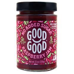 GOOD GOOD Jam Raspberry 12 oz
