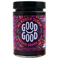 GOOD GOOD Jelly Concord Grape 12 oz