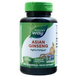 Natures Way Asian Ginseng 100 vcaps