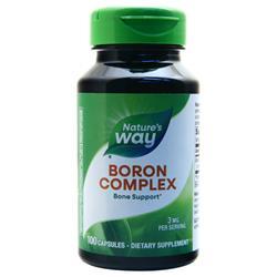 Natures Way Boron Complex (3mg) 100 caps