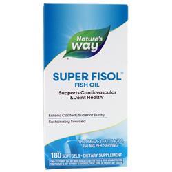 Natures Way Super Fisol - Fish Oil 180 sgels