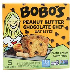Bobos Oat Bites Peanut Butter Chocolate Chip 5 count