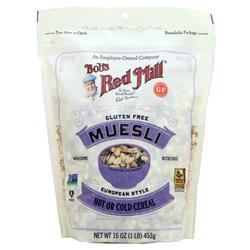 Bobs Red Mill Muesli (Gluten Free) 16 oz
